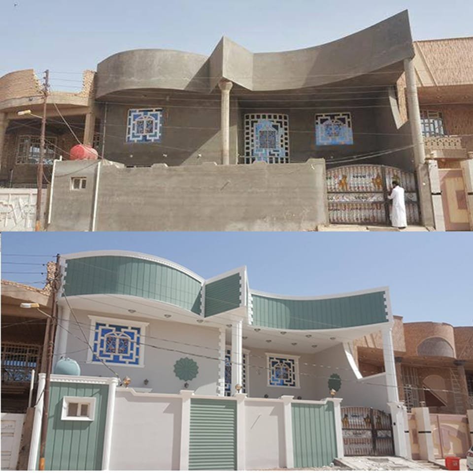 ترميم مباني ـ دهانات ترميم